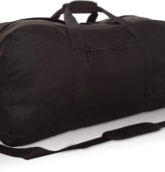 25" Big Adventure Large Gym Sports Duffle Bag (Black Grey Navy Blue Red Camo)