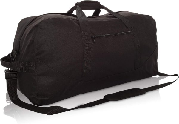 25" Big Adventure Large Gym Sports Duffle Bag (Black Grey Navy Blue Red Camo)