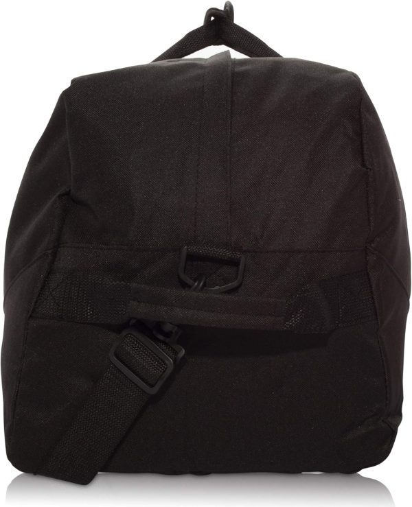 25" Big Adventure Large Gym Sports Duffle Bag (Black Grey Navy Blue Red Camo) - Image 3